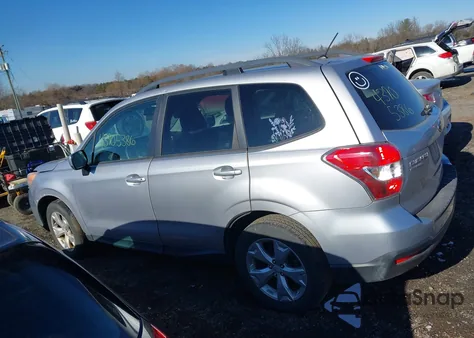 2015 Subaru Forester 2.5I Premium from USA, damaged, VIN JF2SJADC4FH427029